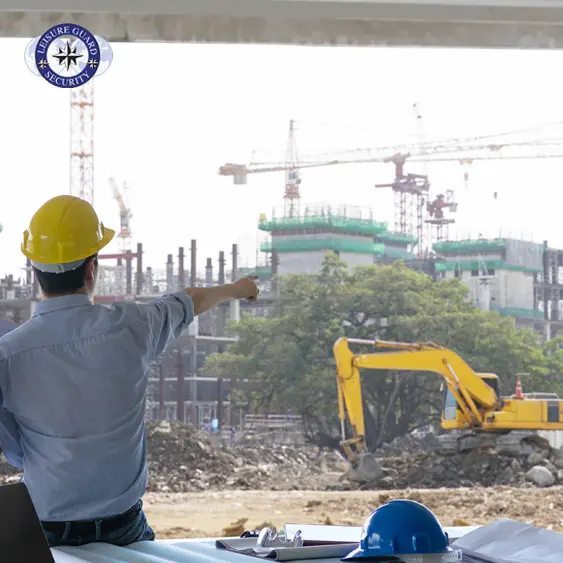 Construction site security guards